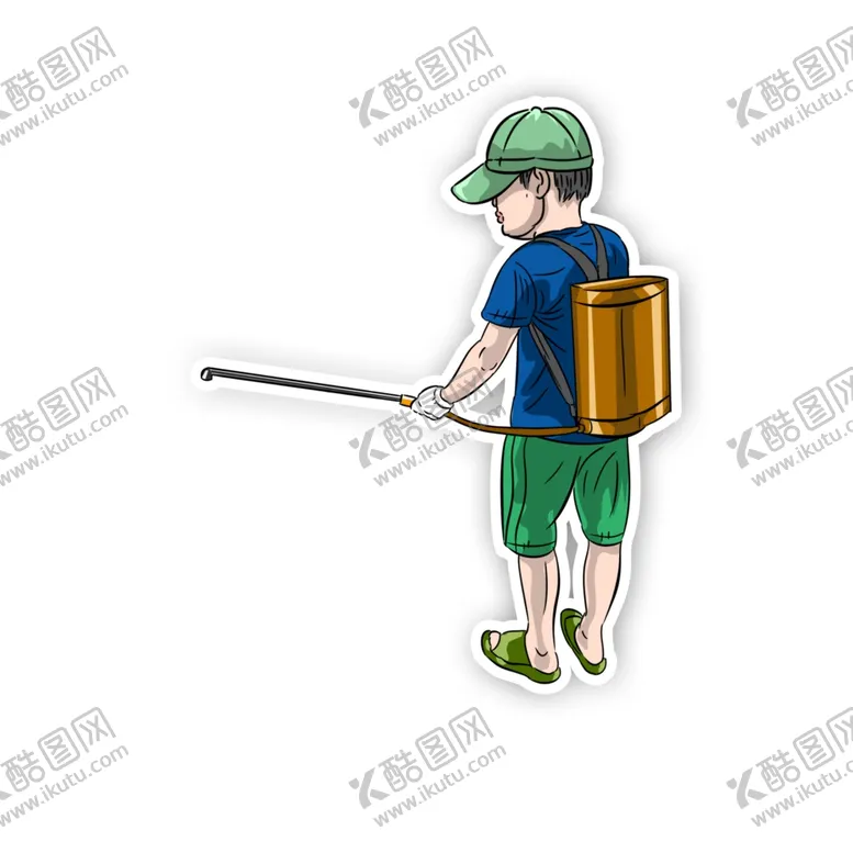 编号：42453002041458316913【酷图网】源文件下载-喷洒消毒杀菌喷农药杀虫杀虫剂