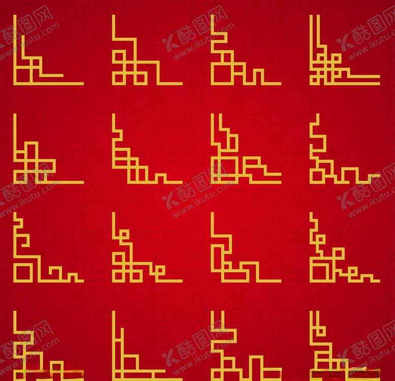 编号：55509710050730185817【酷图网】源文件下载-中式边框