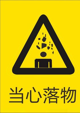 当心落物