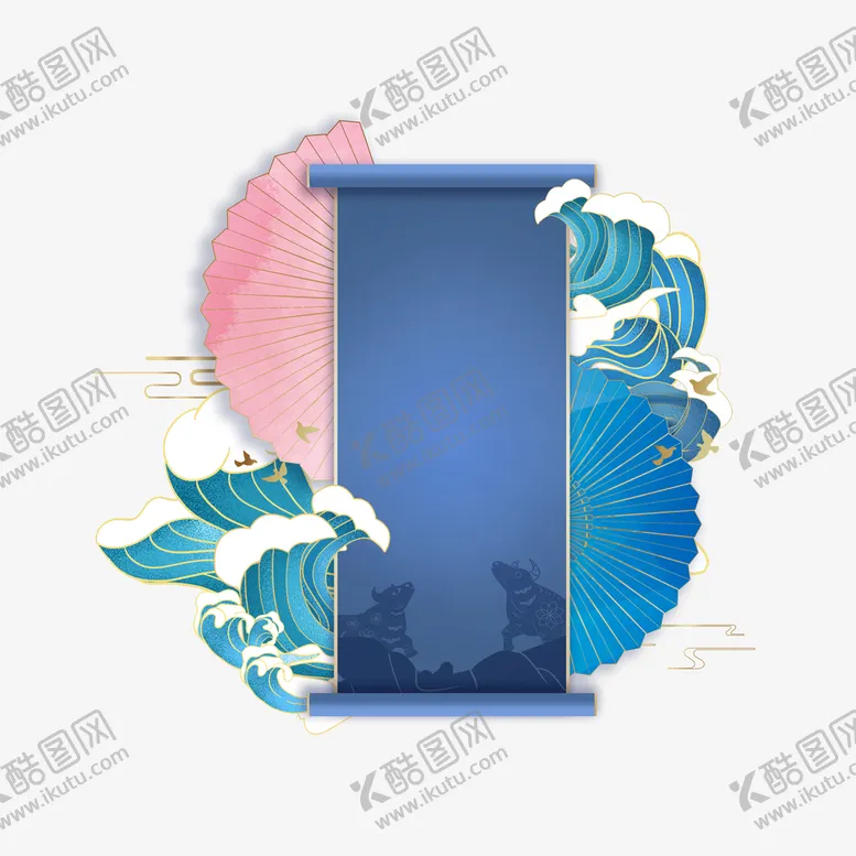 编号：18724811021258453080【酷图网】源文件下载-国潮边框