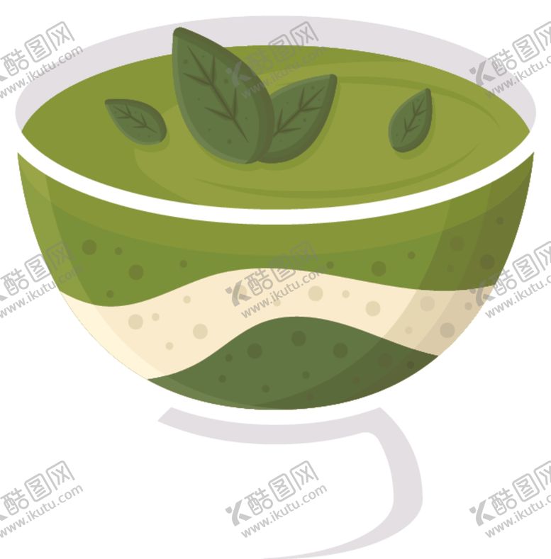 编号：72111203101555454249【酷图网】源文件下载-抹茶甜点