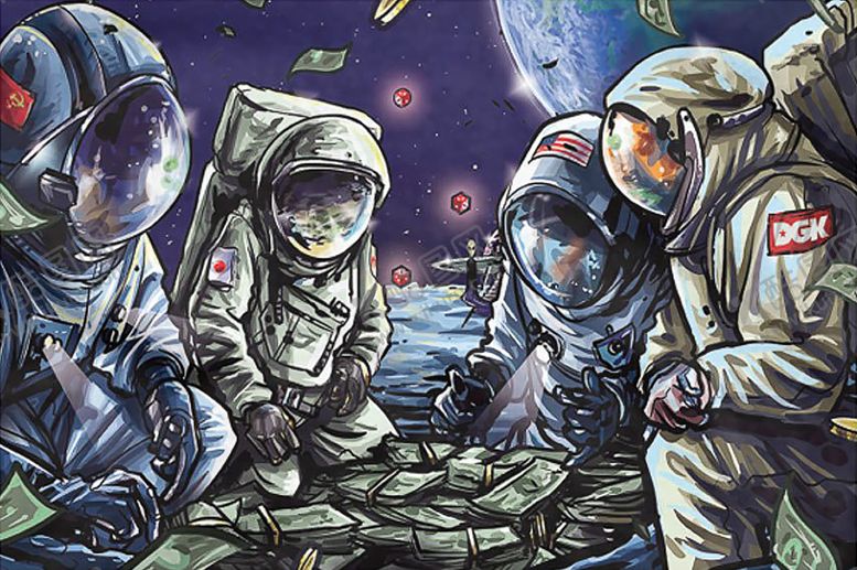 编号：91818609221544232765【酷图网】源文件下载-太空人