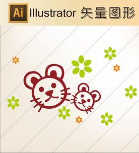 卡通壁纸卡通剪纸简洁手绘