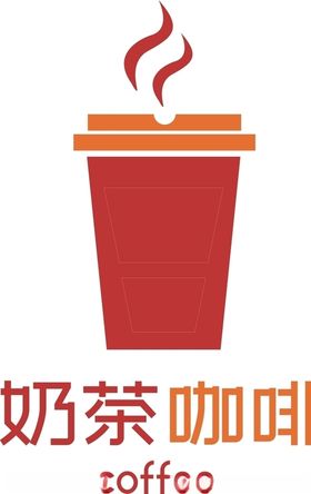 奶茶店logo标志创作设计