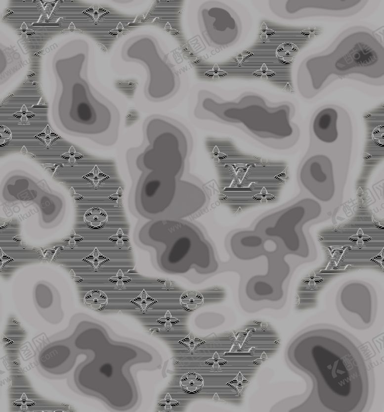 编号：77437509240224047536【酷图网】源文件下载-大牌花型大牌底纹LV