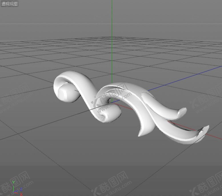 编号：81615810201036364970【酷图网】源文件下载-C4D模型欧式雕花