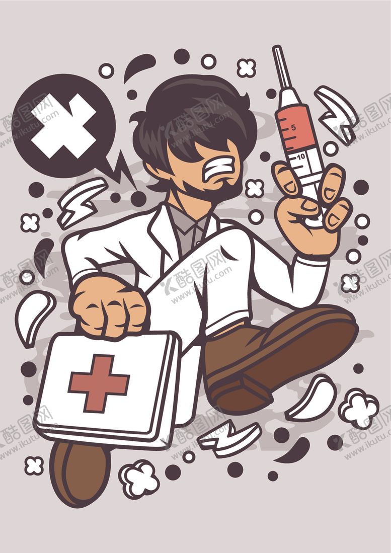 编号：32907809112020095125【酷图网】源文件下载-嘻哈创意卡通印花图案