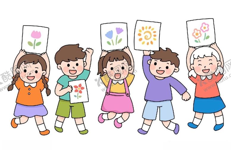 编号：64311302191336044736【酷图网】源文件下载-全国学前教育宣传月插画
