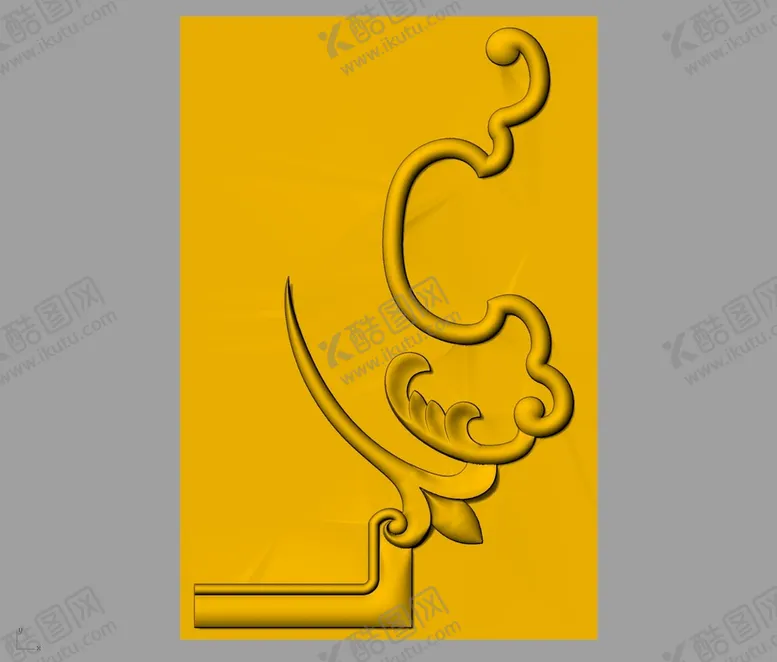 编号：78759901270321201431【酷图网】源文件下载-CAD浮雕装饰画立体模型