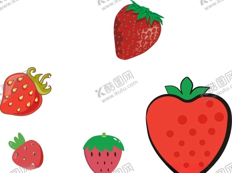 编号：18216210301524328121【酷图网】源文件下载-草莓
