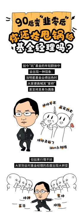 90后变“韭零后”漫画