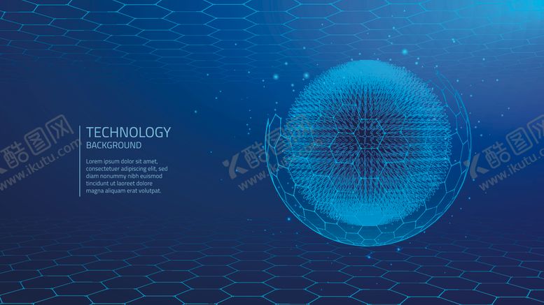 编号：36897509141017486857【酷图网】源文件下载-科技抽象底纹