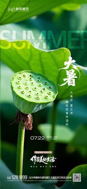 2025节日节气大暑