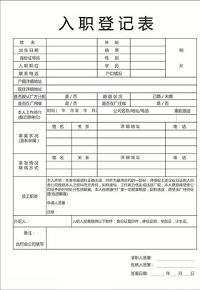 邮政网点保安日常工作履职登记表