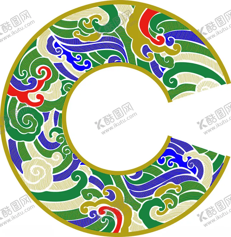 编号：43528101201404188127【酷图网】源文件下载-彩色围子