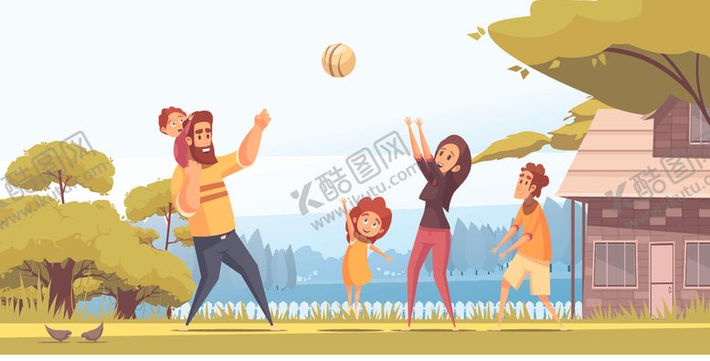 编号：60464506301656433691【酷图网】源文件下载-人物插画卡通人物q版人物