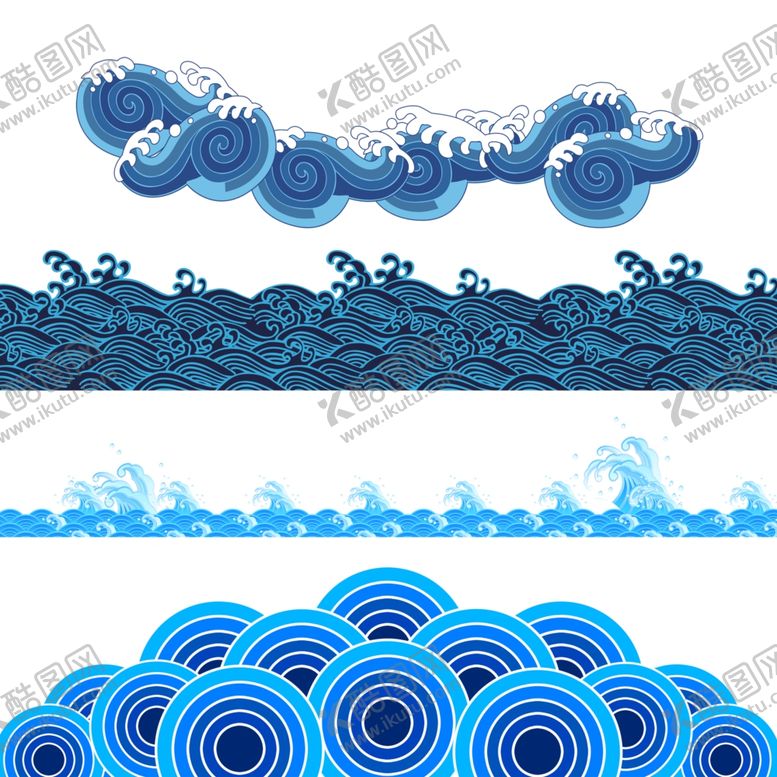 编号：99235709300224046477【酷图网】源文件下载-浪花