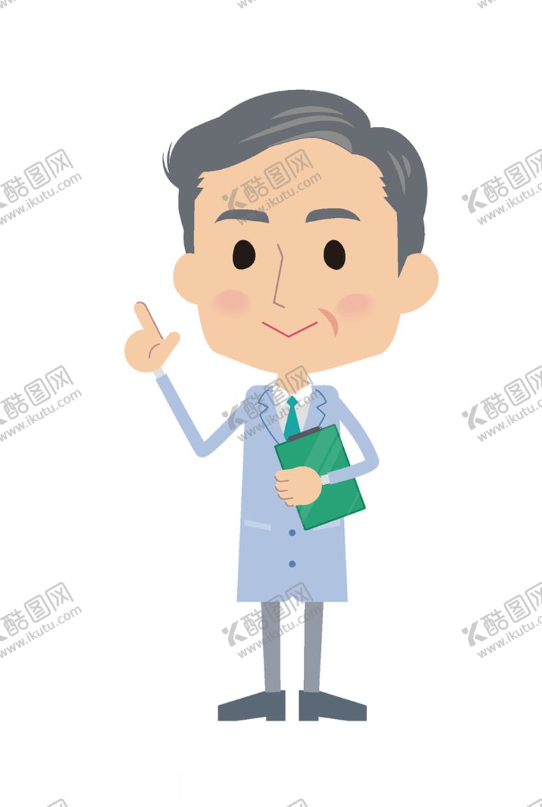 编号：11655009211205568024【酷图网】源文件下载-卡通医生
