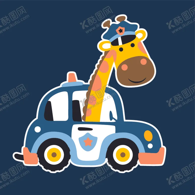 卡通动物儿童背景幼儿园背景墙电视背景墙室内背景墙