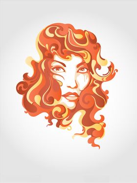 女人头像