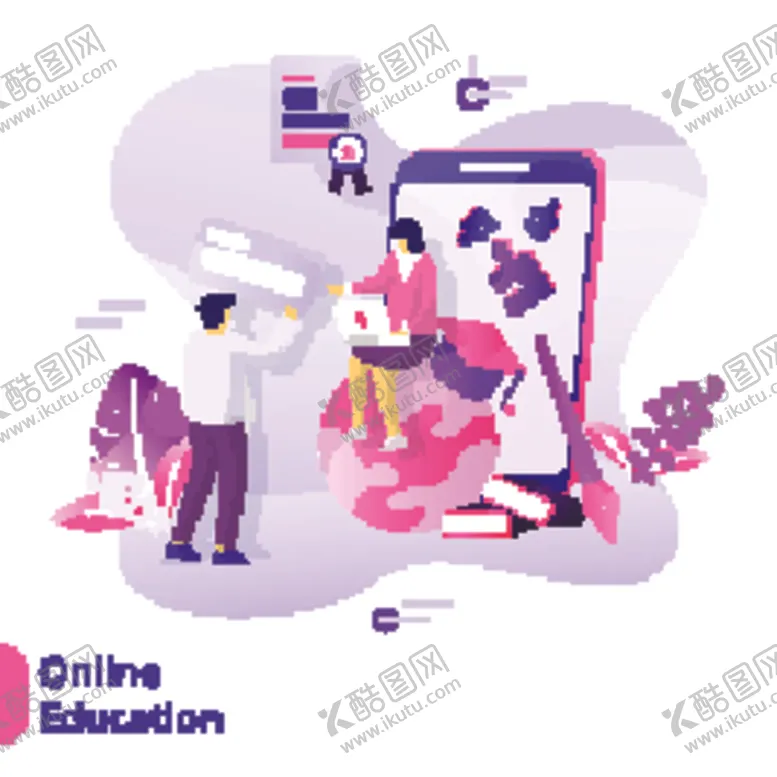 编号：40429004290401532612【酷图网】源文件下载-商务场景插画