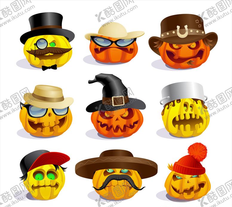 编号：64718209242301376847【酷图网】源文件下载-南瓜灯