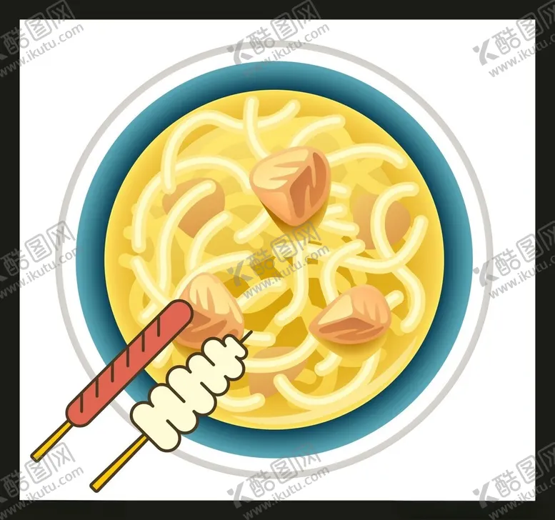 编号：62398702240223491310【酷图网】源文件下载-手绘美食佳肴