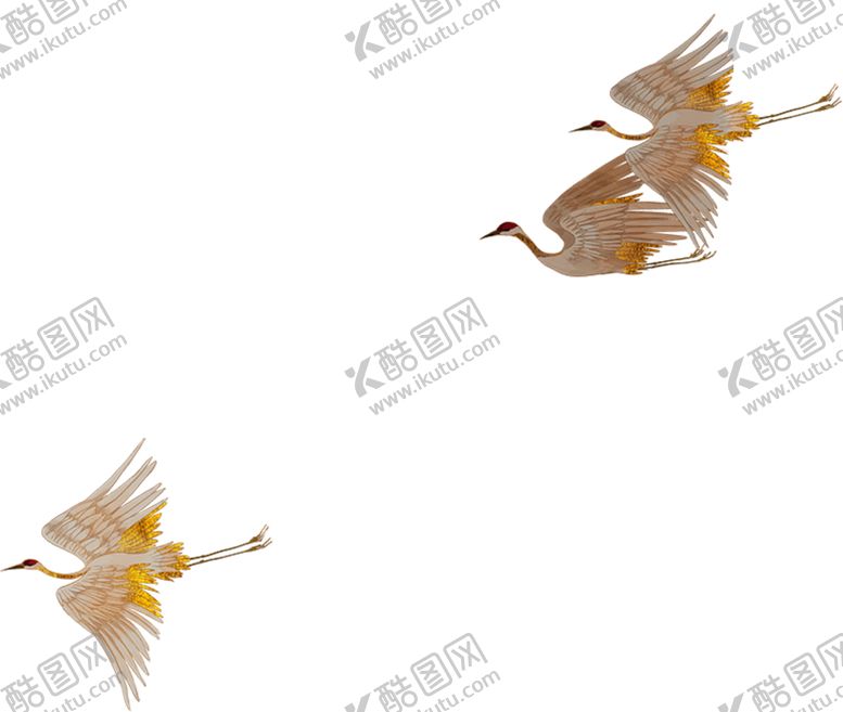 编号：86143504280310414667【酷图网】源文件下载-仙鹤