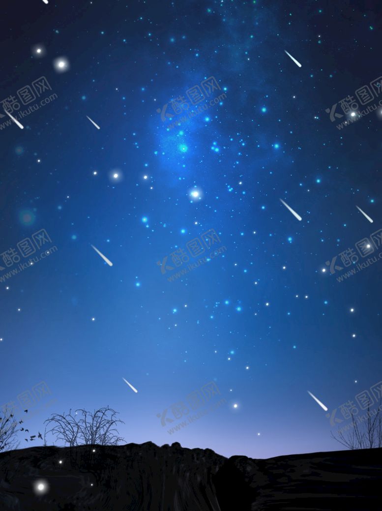 编号：45897009182010525316【酷图网】源文件下载-星空背景