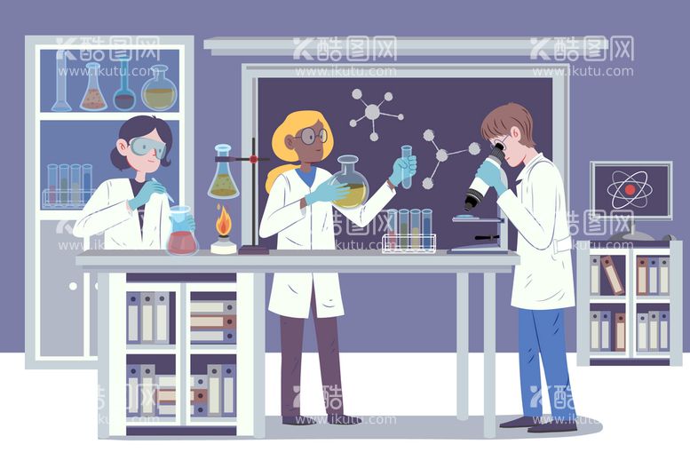 编号：42391810012220366957【酷图网】源文件下载-科学实验