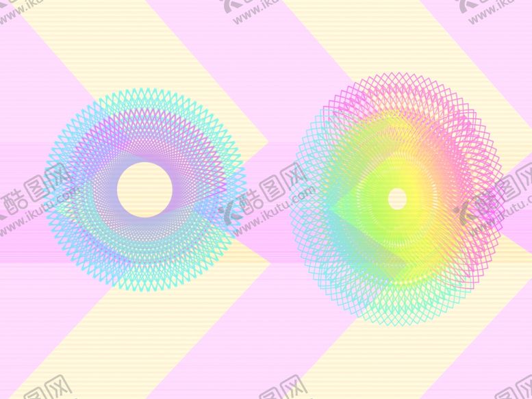 编号：98098809300925052190【酷图网】源文件下载-证件底纹仿伪花纹