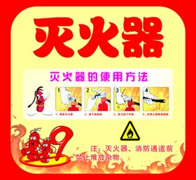 灭火器的使用方法