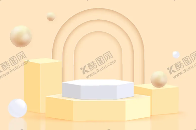 编号：30688412100855224955【酷图网】源文件下载-清新几何背景