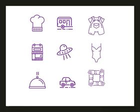网站UI图标符