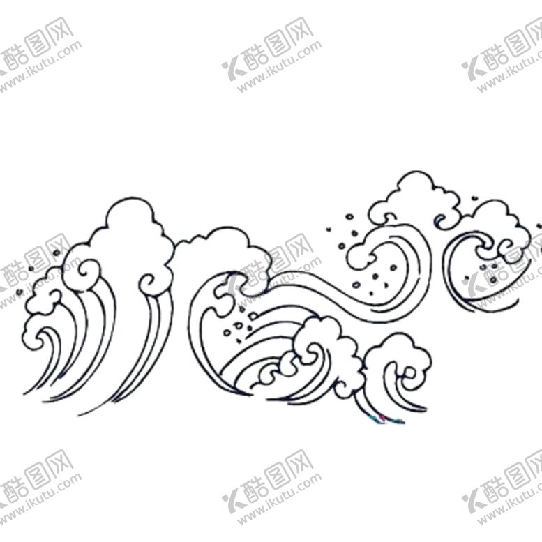 编号：88428309261428446297【酷图网】源文件下载-海浪
