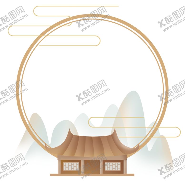 编号：36244412211127163438【酷图网】源文件下载-中国风边框
