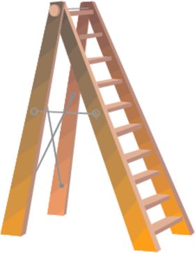梯子直工具电工