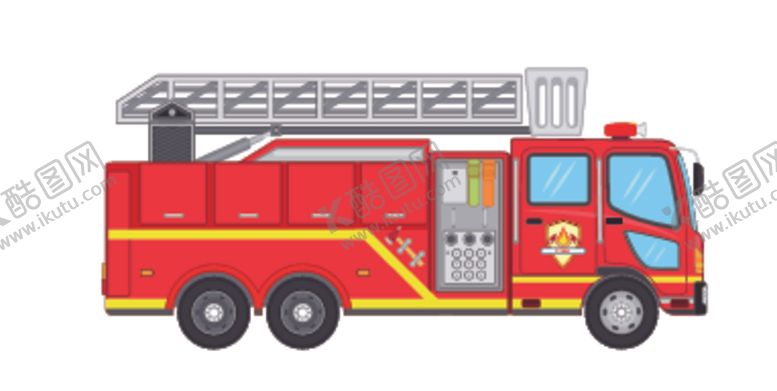 编号：12237111021314548176【酷图网】源文件下载-消防车
