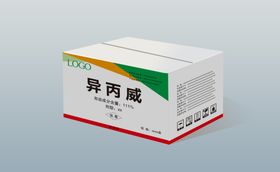 杀虫剂包装箱