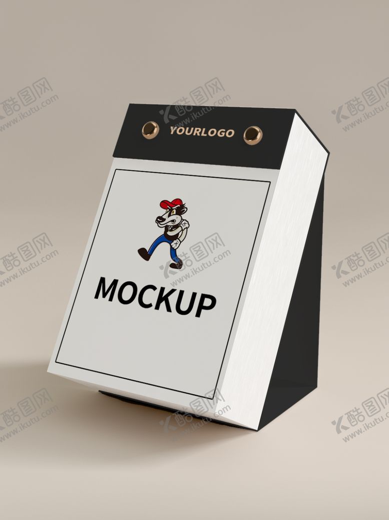 编号：10701109151748135944【酷图网】源文件下载-台历样机