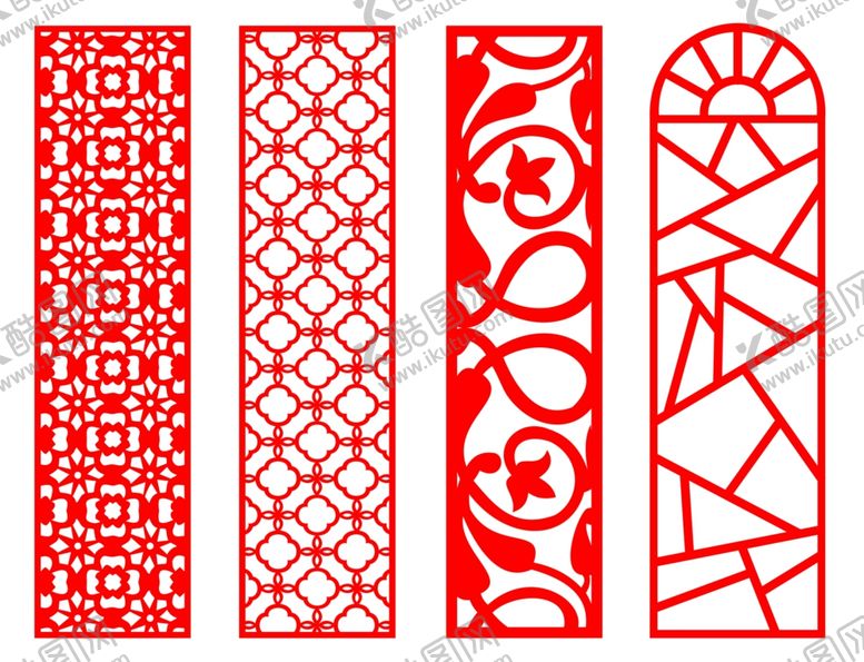 编号：85481010040844058588【酷图网】源文件下载-雕刻花纹镂空花纹