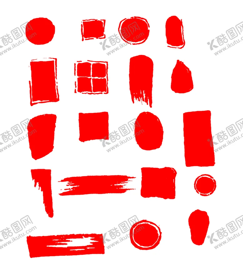 编号：68740209250515117816【酷图网】源文件下载-印章