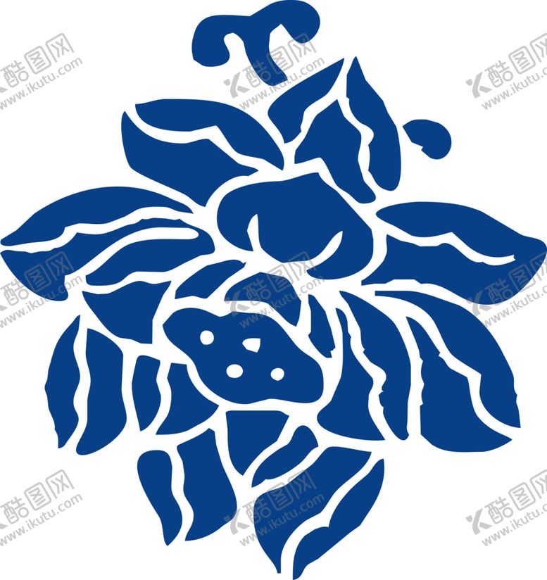 编号：34705704300312508683【酷图网】源文件下载-青花瓷图案