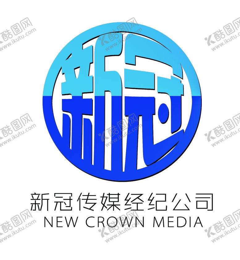编号：38779805040904356573【酷图网】源文件下载-传媒广告LOGO头像标志