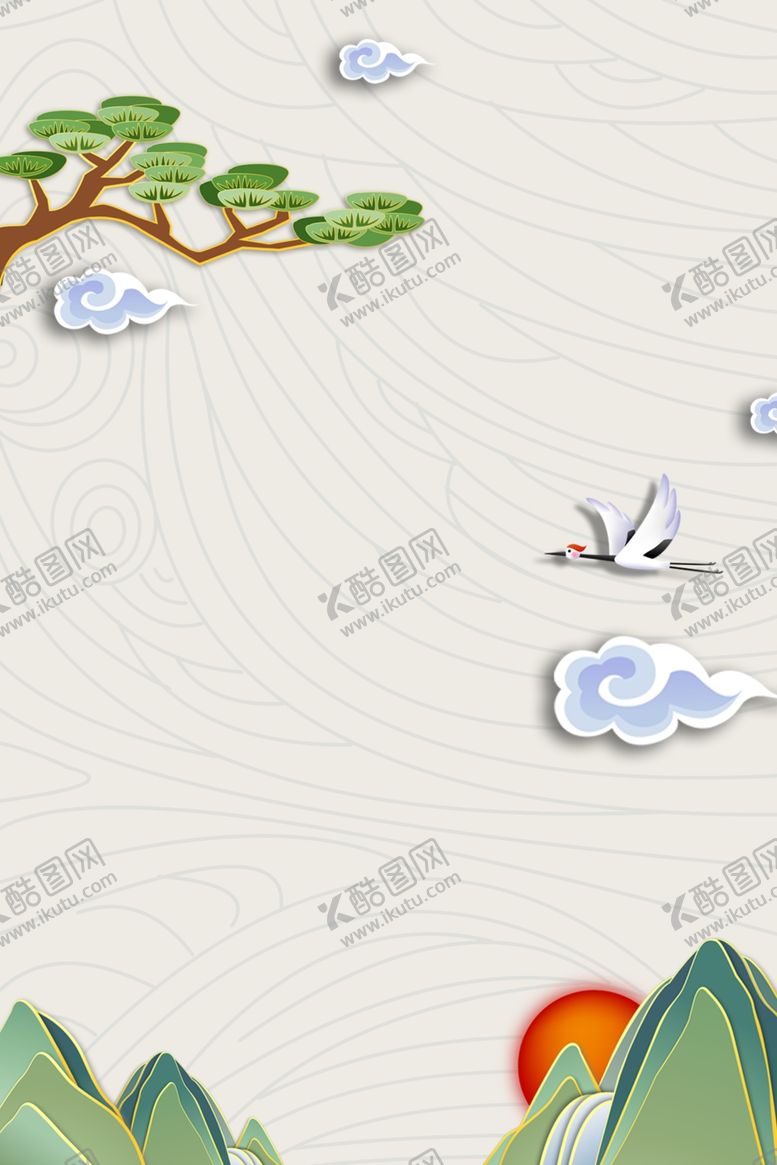编号：34438504300931422895【酷图网】源文件下载-森系植物清新背景