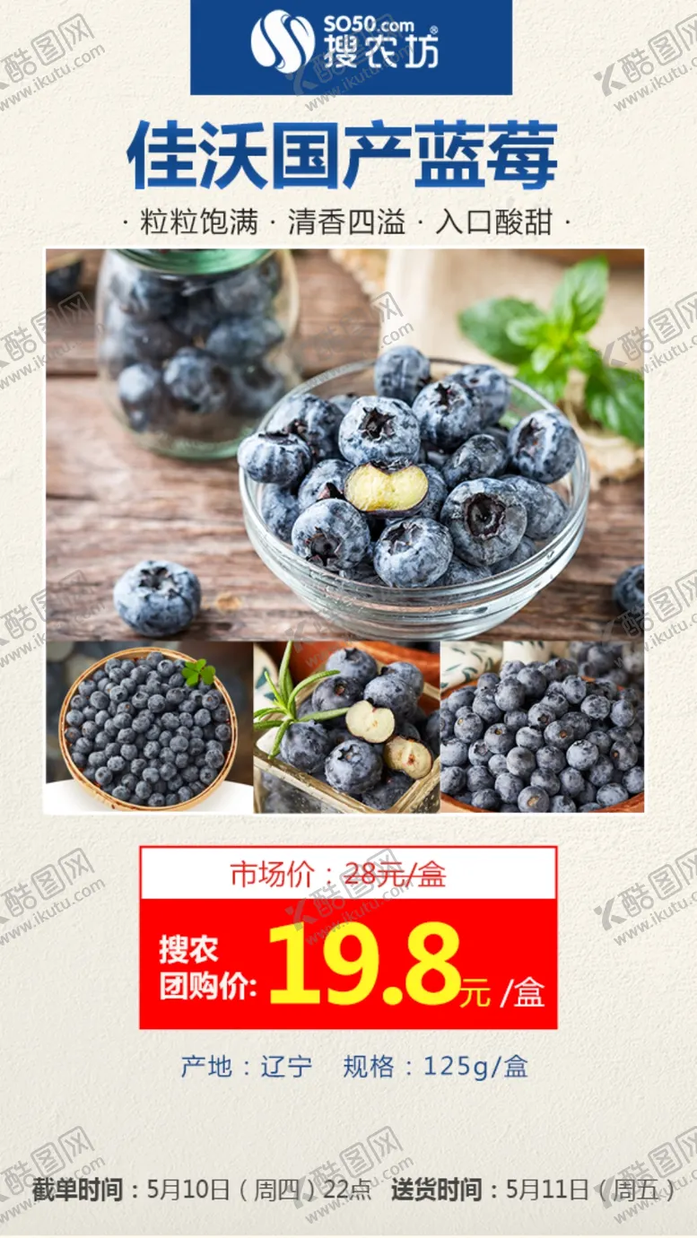 编号：42934106250406201169【酷图网】源文件下载-蓝莓