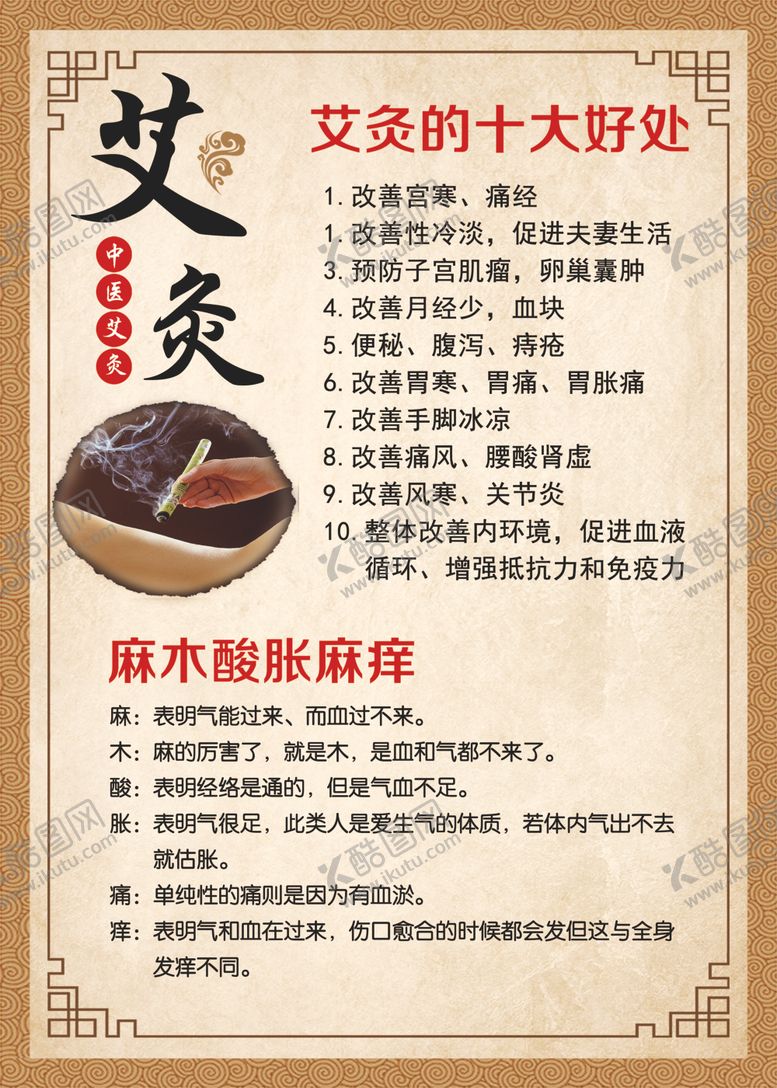 编号：19072309221036112996【酷图网】源文件下载-艾灸