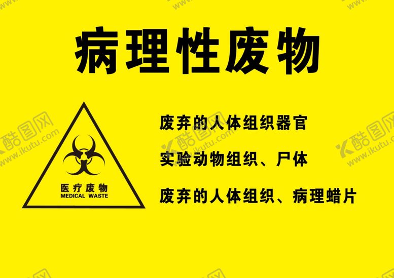 编号：58715509220138357425【酷图网】源文件下载-病理性废物