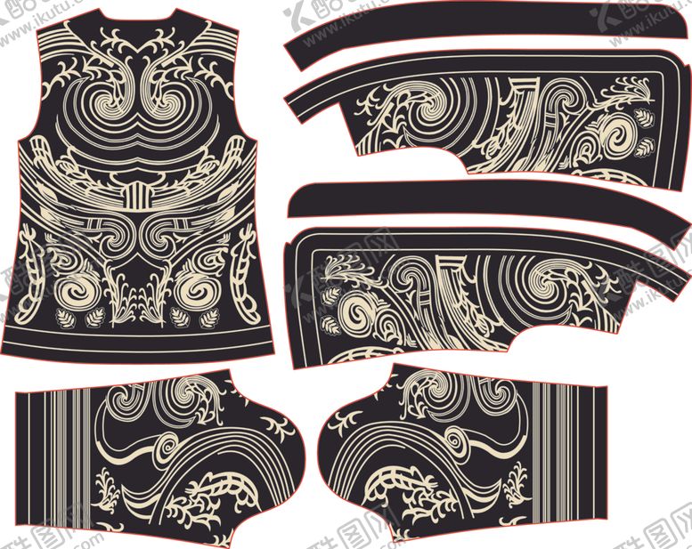 编号：26779910291752532080【酷图网】源文件下载-数码印花图片