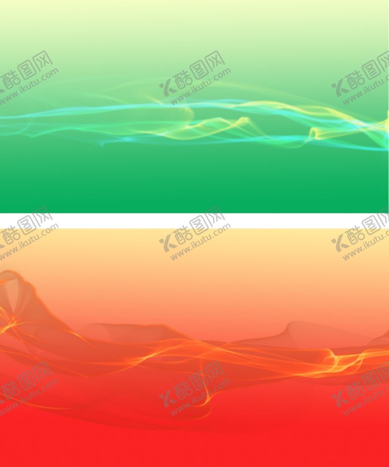 编号：18696406280515405096【酷图网】源文件下载-红绿背景